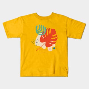 Henri Matisse Style - Modern Abstract Art 15 Kids T-Shirt